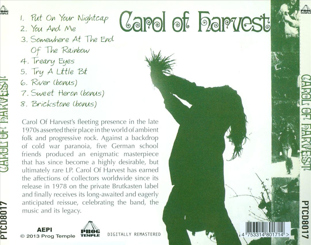 Carol of Harvest cover art