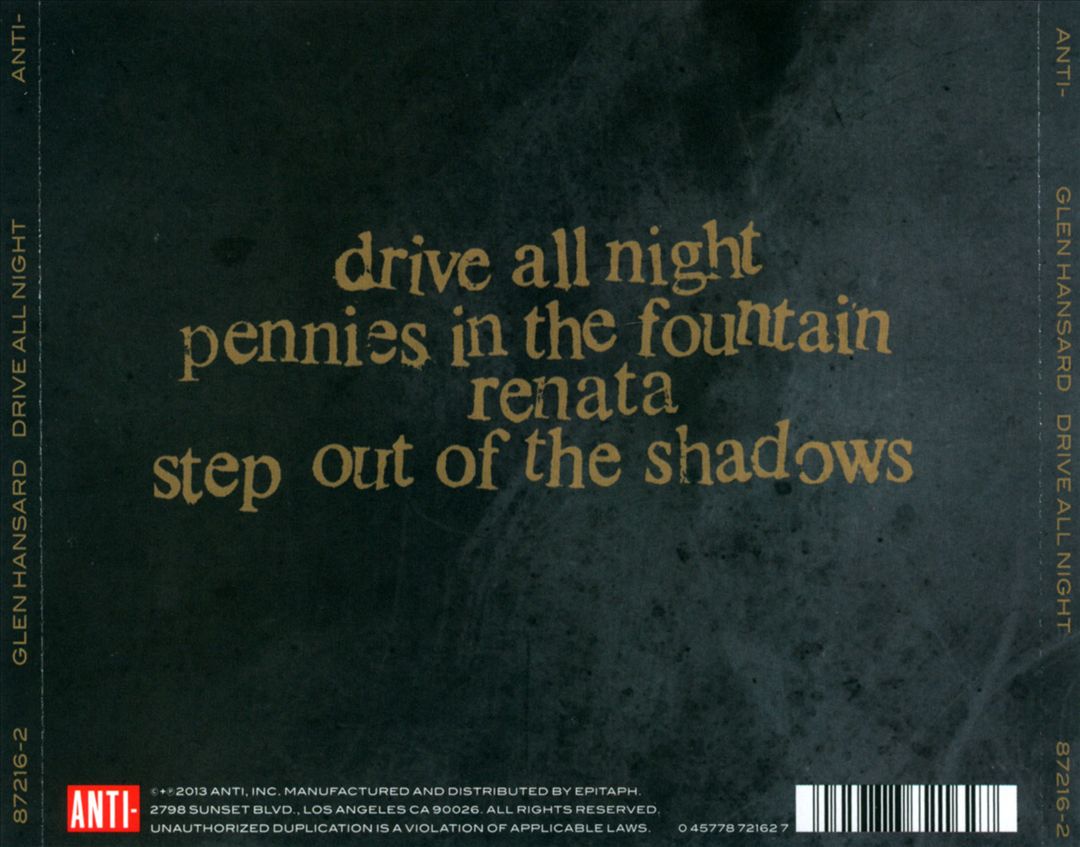 Drive All Night cover art