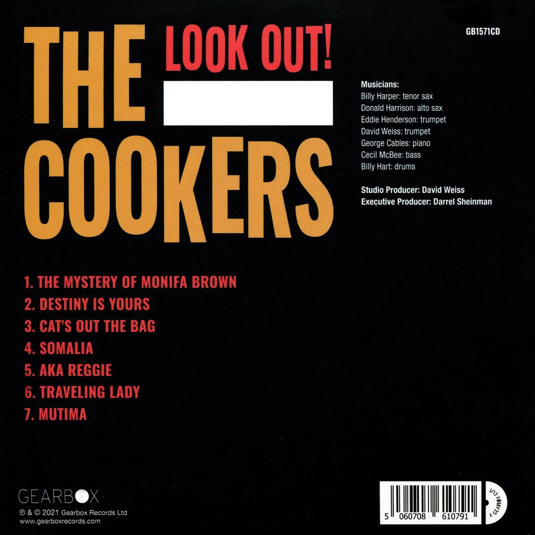 Look Out! cover art