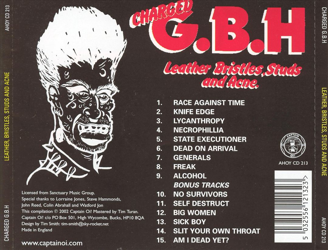 Leather, Bristles, Studs and Acne [Bonus Track] cover art