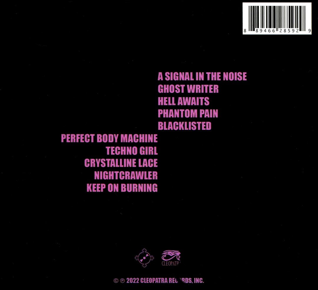 Body Machine cover art