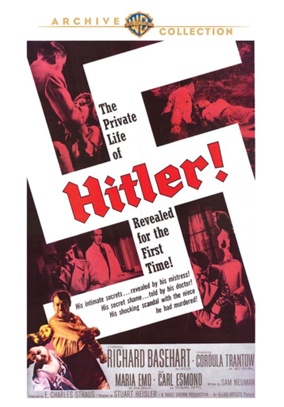 Hitler cover art