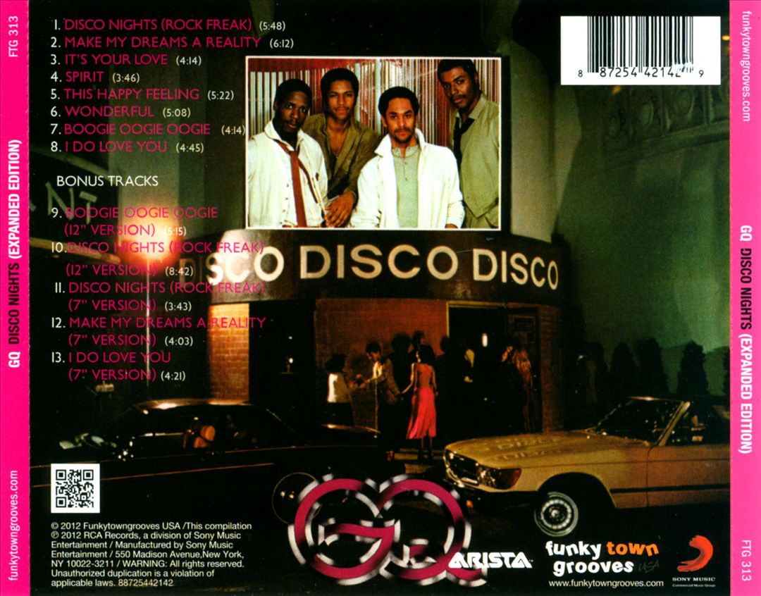 Disco Nights [Bonus Tracks] cover art