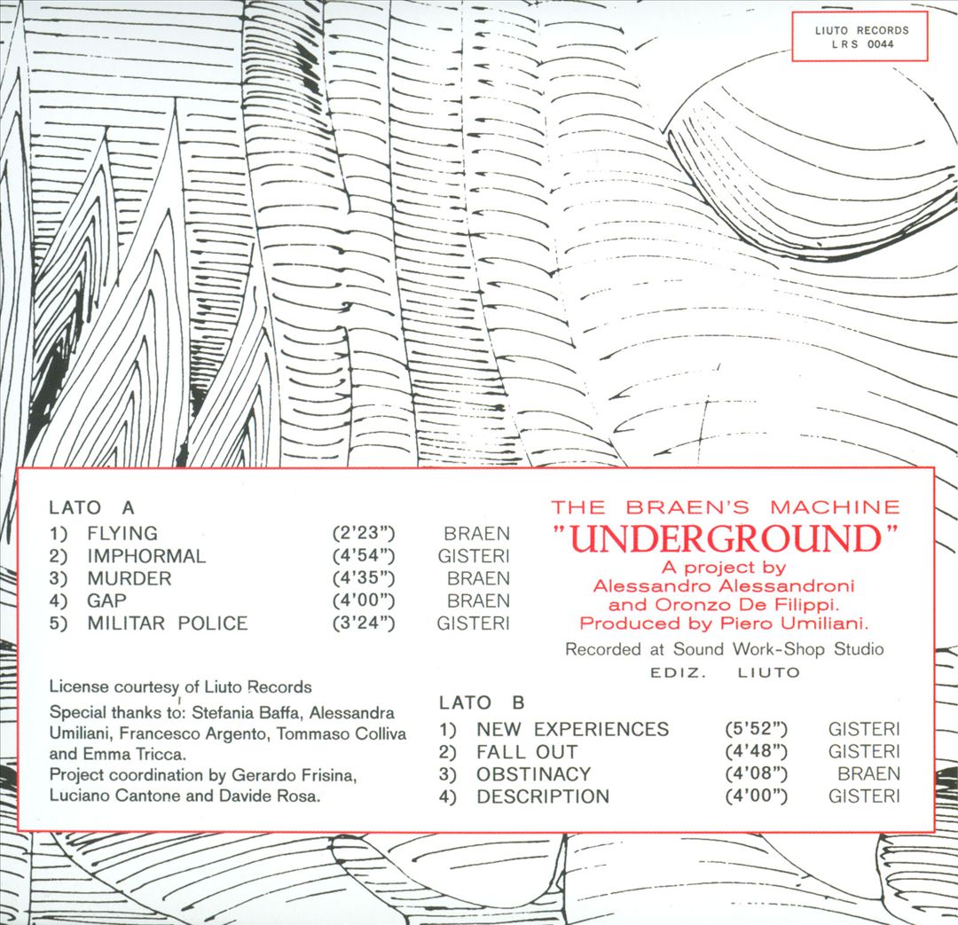 Underground cover art