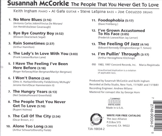 People That You Never Get to Love cover art