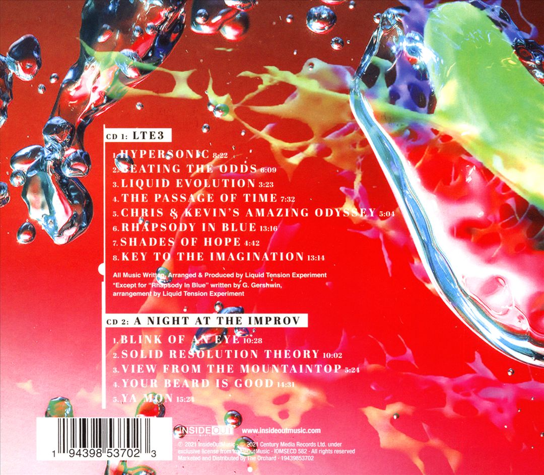 LTE3 cover art