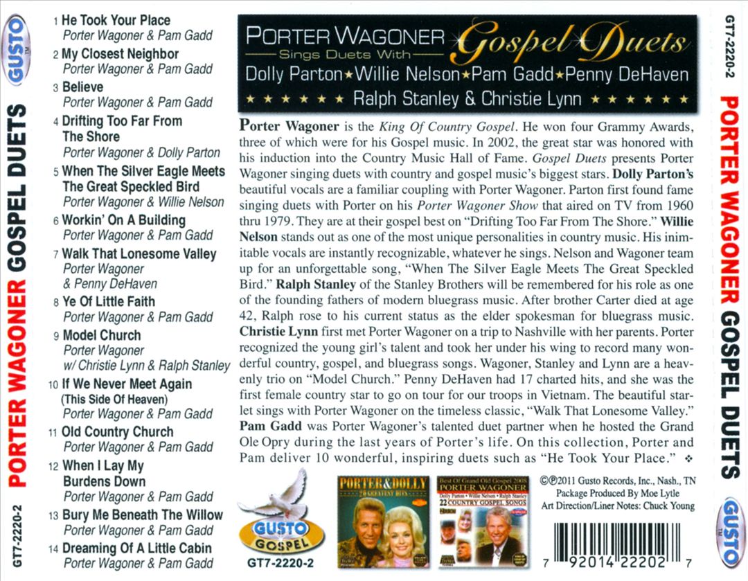Gospel Duets cover art