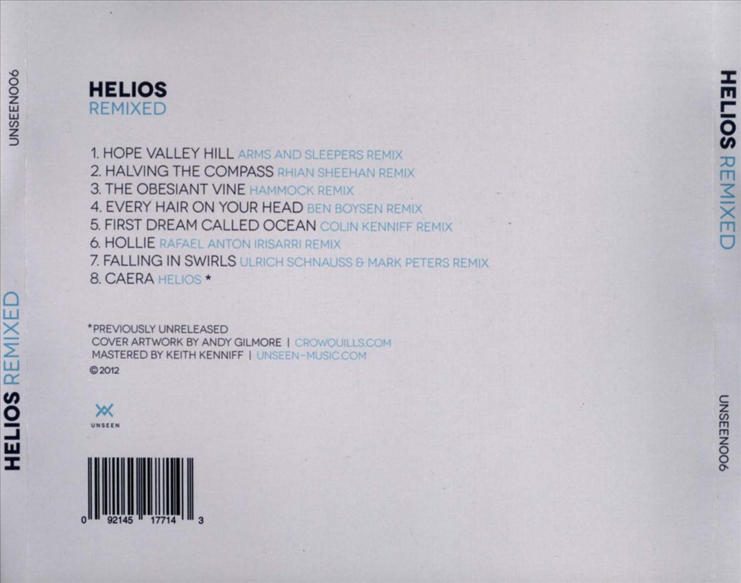 Remixed cover art