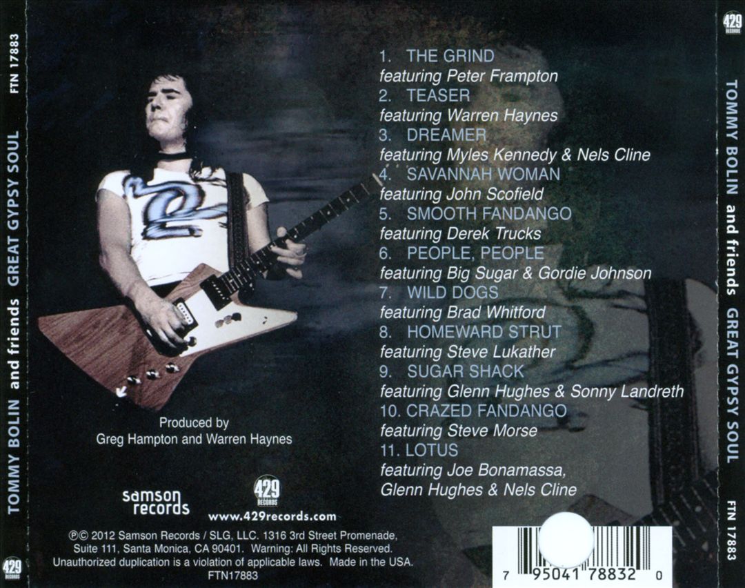 Great Gypsy Soul cover art