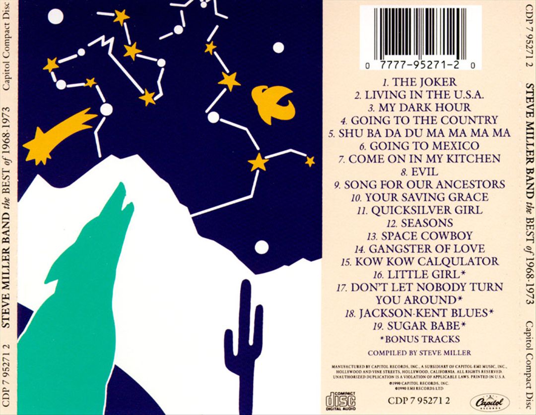 Best of 1968-1973 cover art