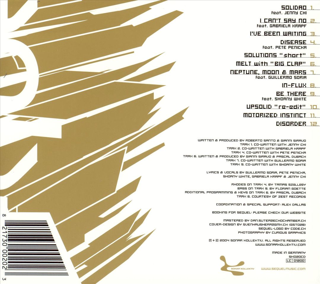 Motorized Instinct cover art