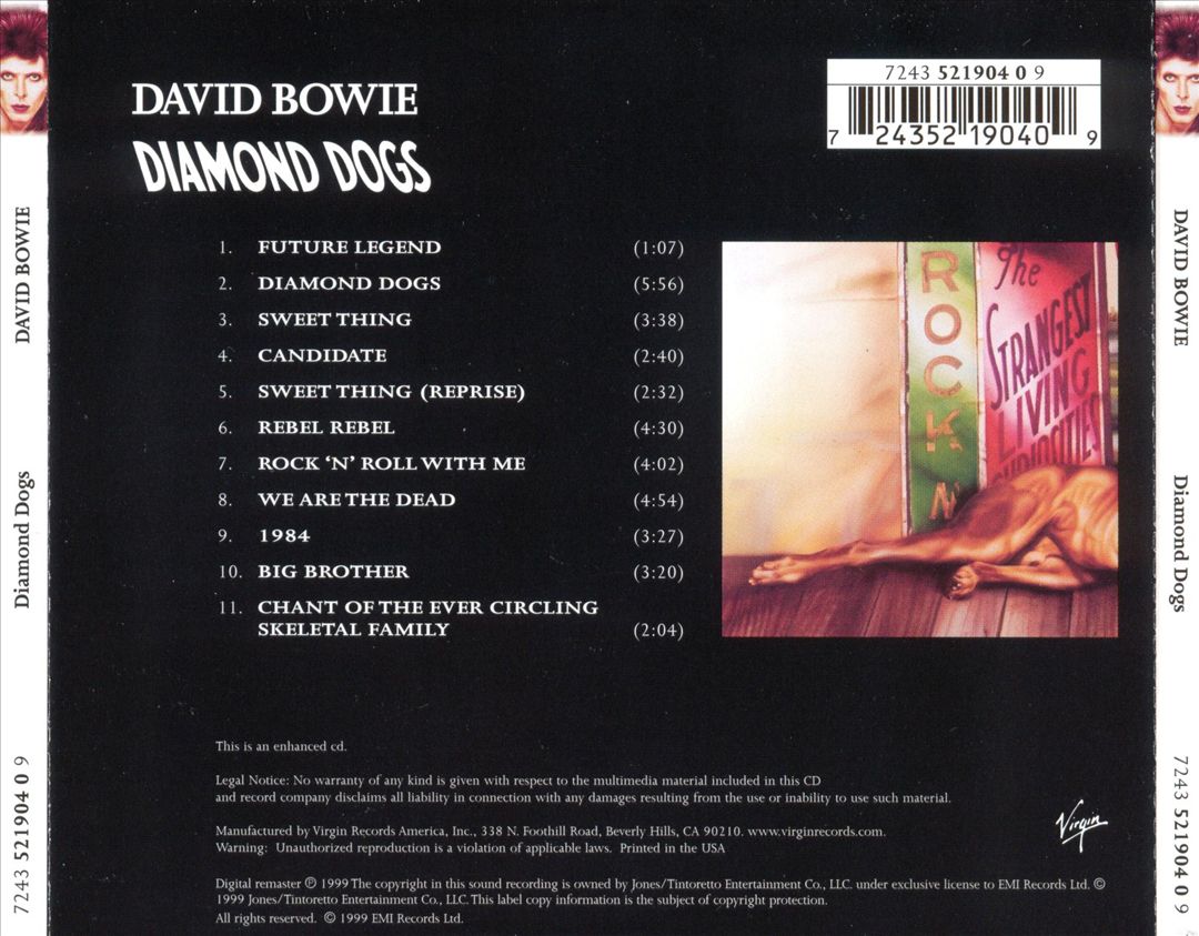 Diamond Dogs cover art