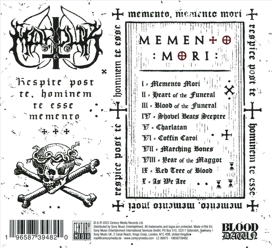 Memento Mori cover art