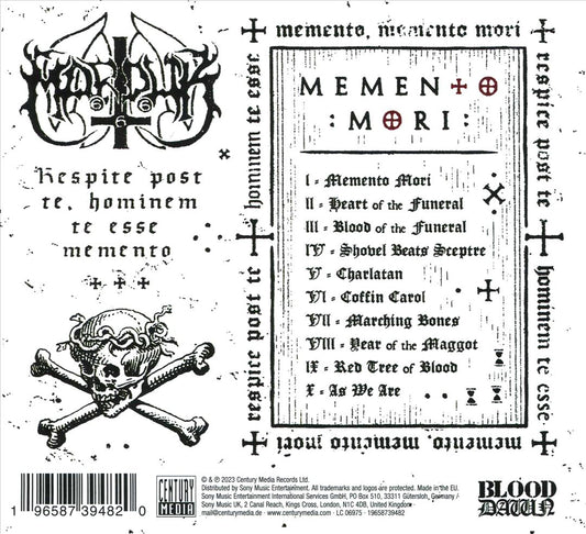 Memento Mori cover art