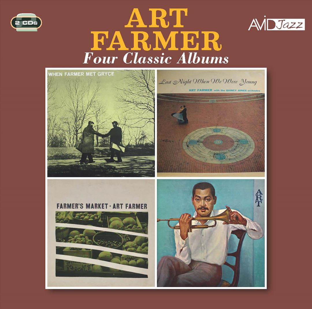 Four Classic Albums cover art