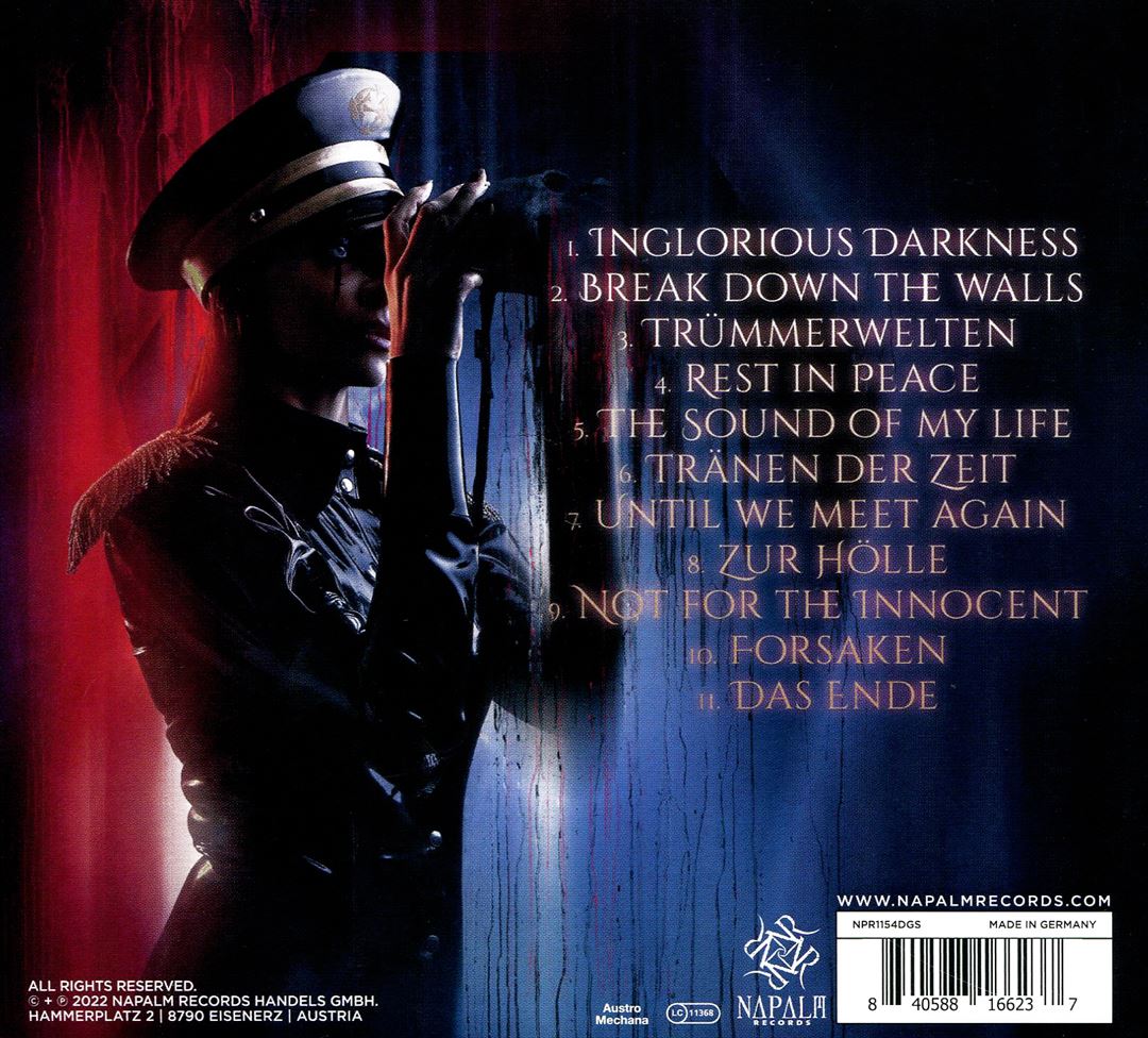 Inglorious Darkness cover art