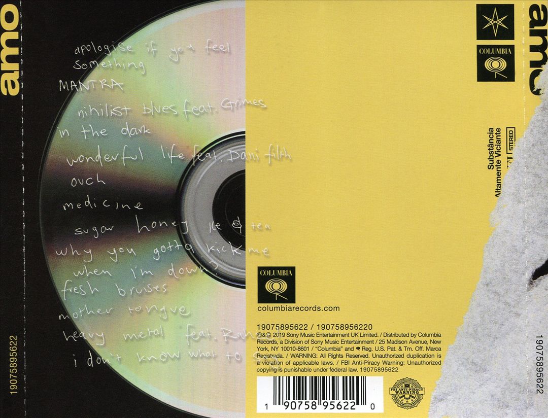 Amo cover art