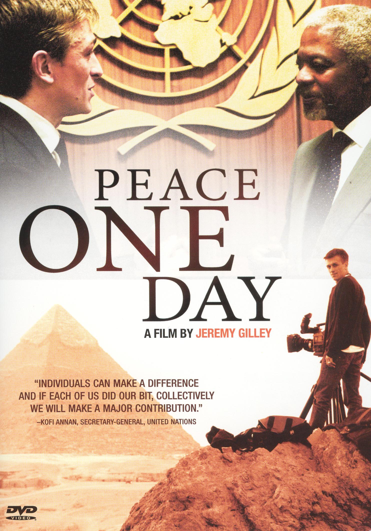 Peace One Day cover art