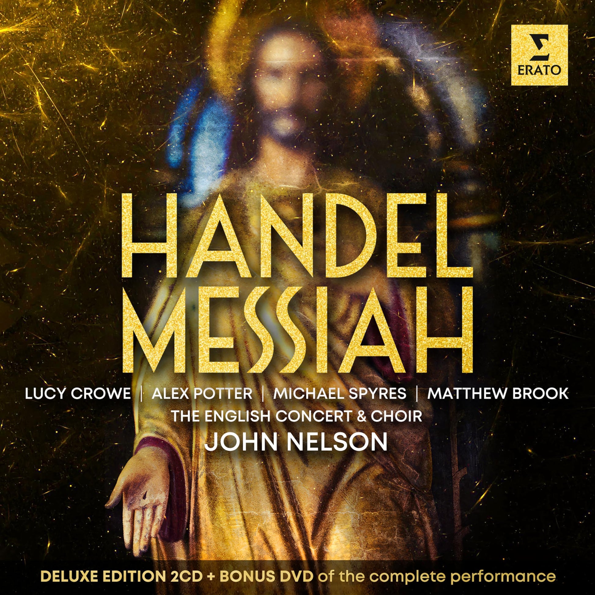 Handel: Messiah cover art
