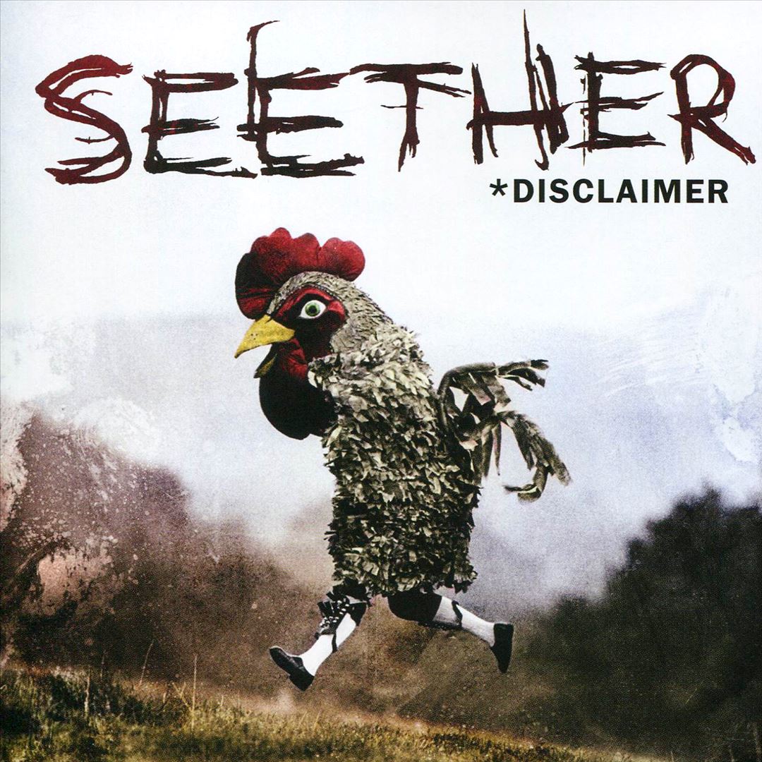 Disclaimer cover art