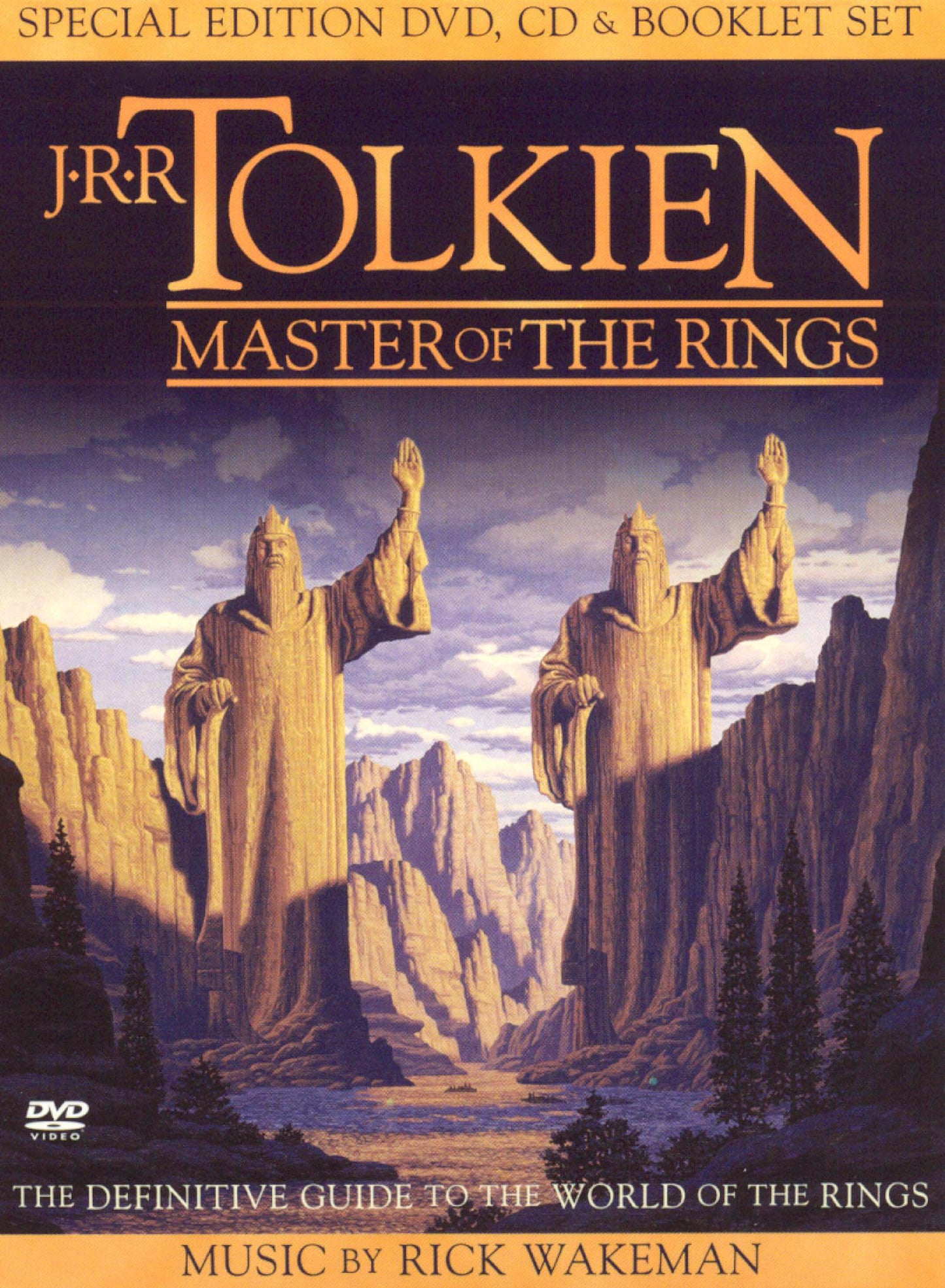 J.R.R. Tolkien: Master of the Rings [Special Edition] cover art