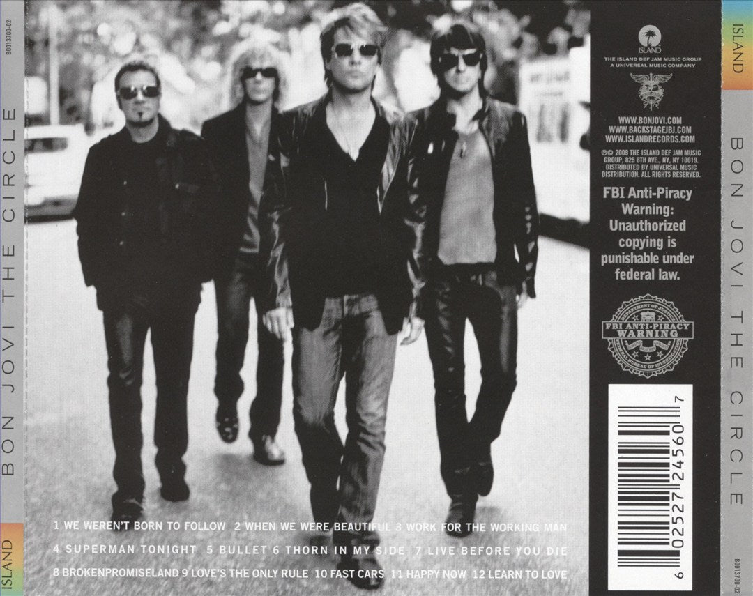 Circle [International Edition] cover art
