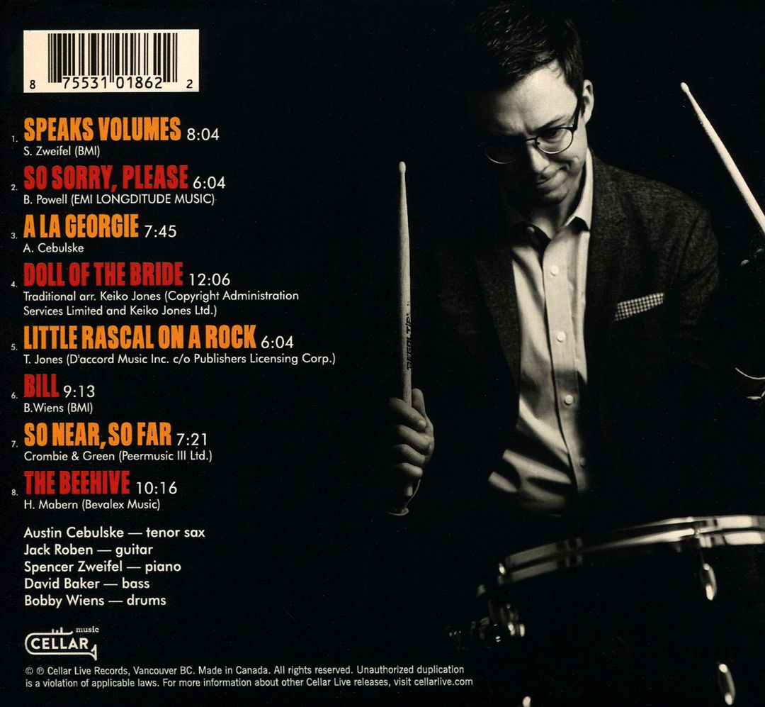 Talking Drums cover art