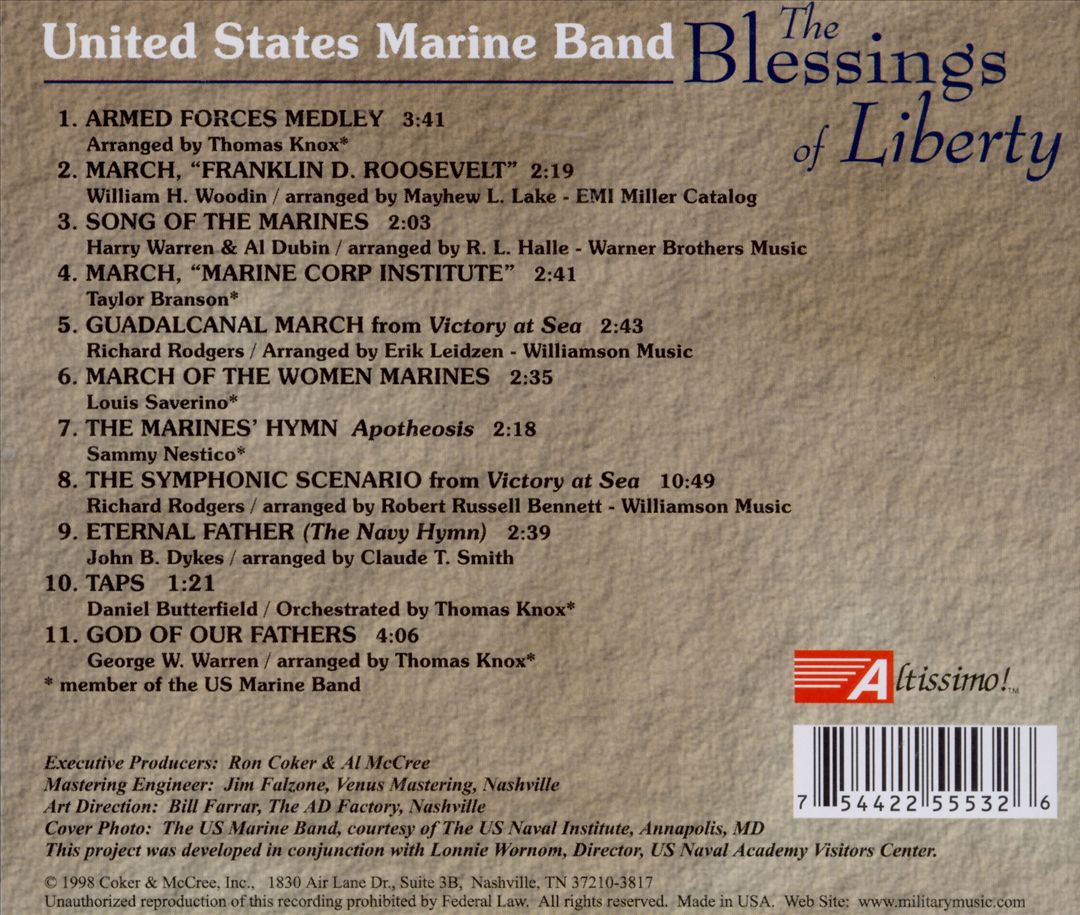 Blessings of Liberty cover art