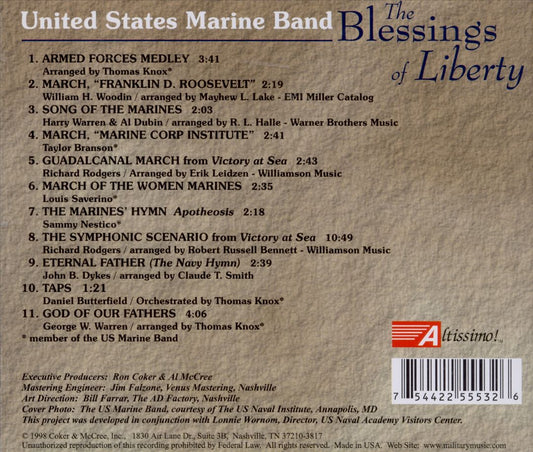 Blessings of Liberty cover art