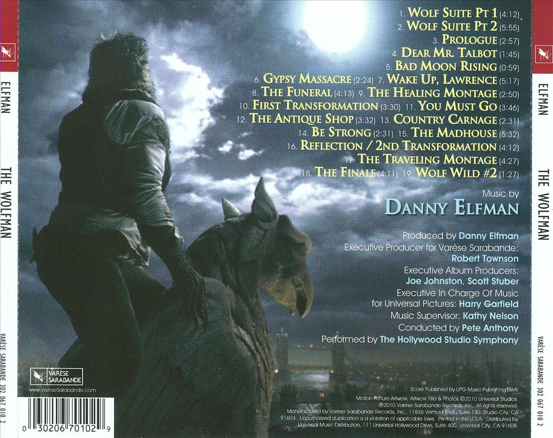 Wolfman [Original Score] cover art