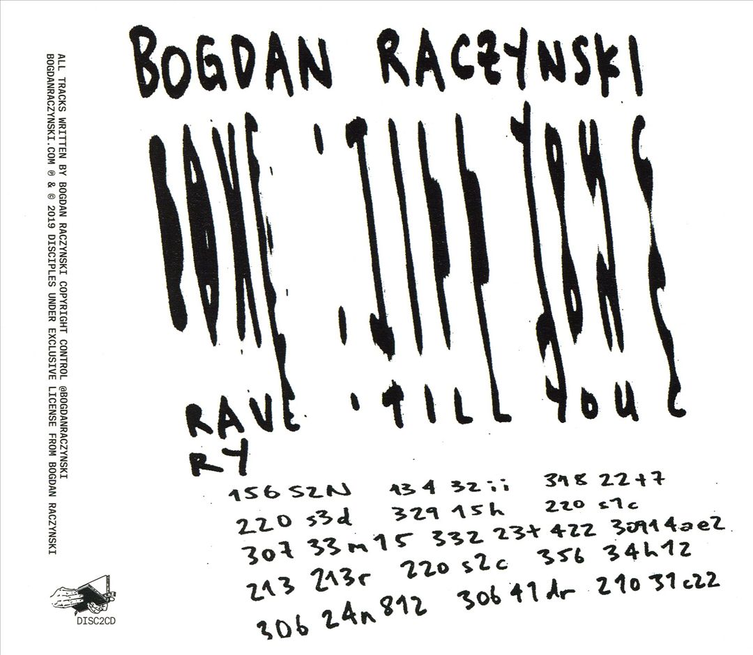 Rave 'Till You Cry cover art
