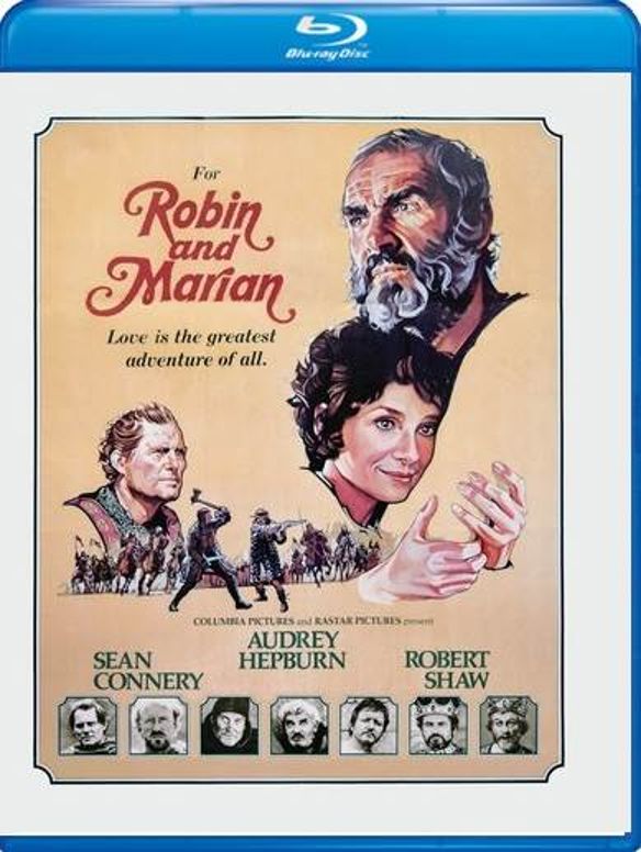Robin and Marian [Blu-ray] cover art
