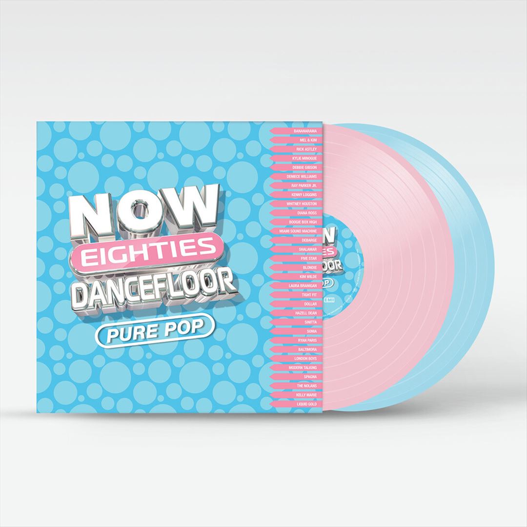 Now That's What I Call 80s Dancefloor: Pure Pop cover art