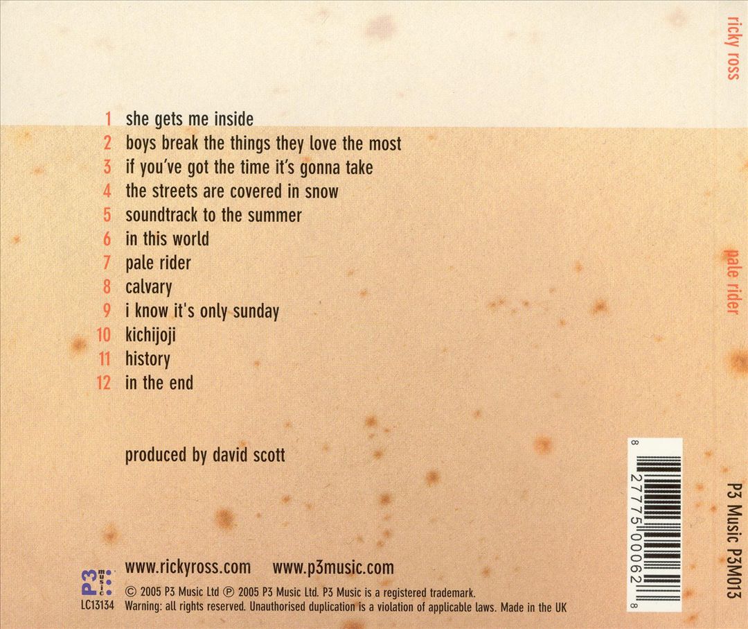 Pale Rider cover art