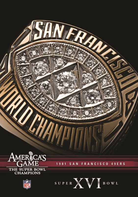 NFL: America's Game - 1981 San Francisco 49ers - Super Bowl XVI cover art