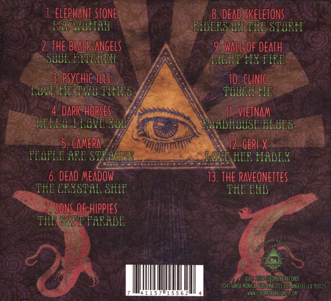 Psych Tribute to the Doors cover art