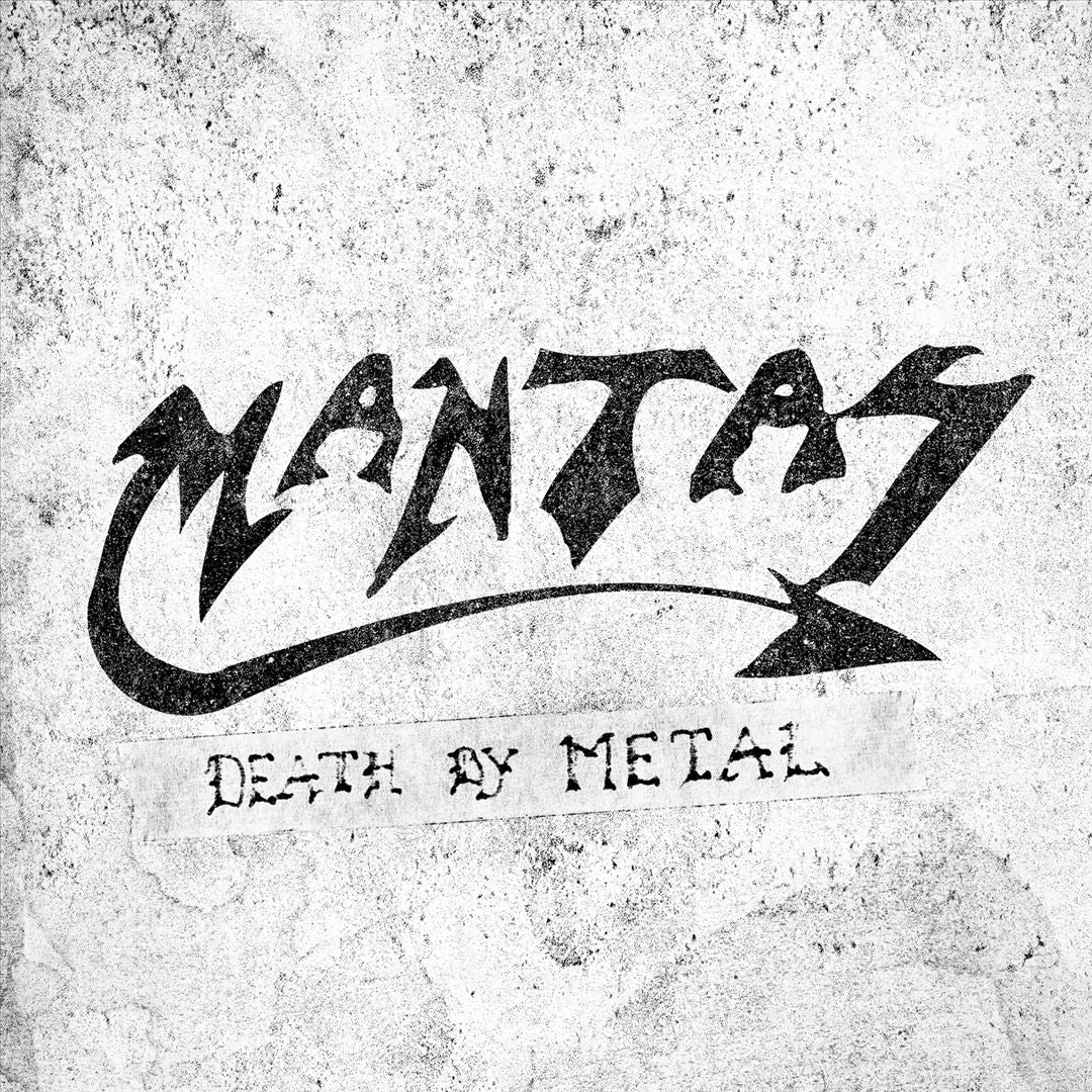 Death by Metal cover art