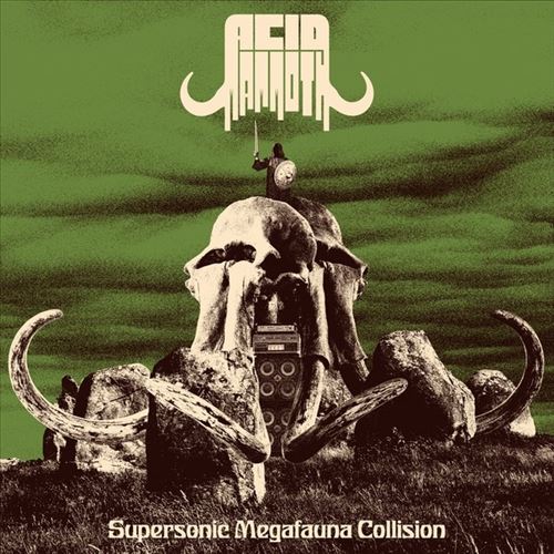 Supersonic Megafauna Collision cover art