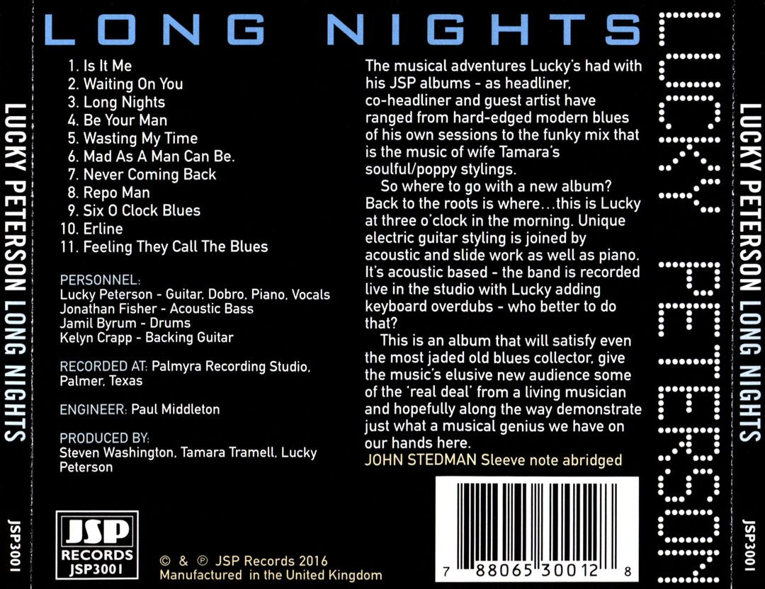 Long Nights cover art
