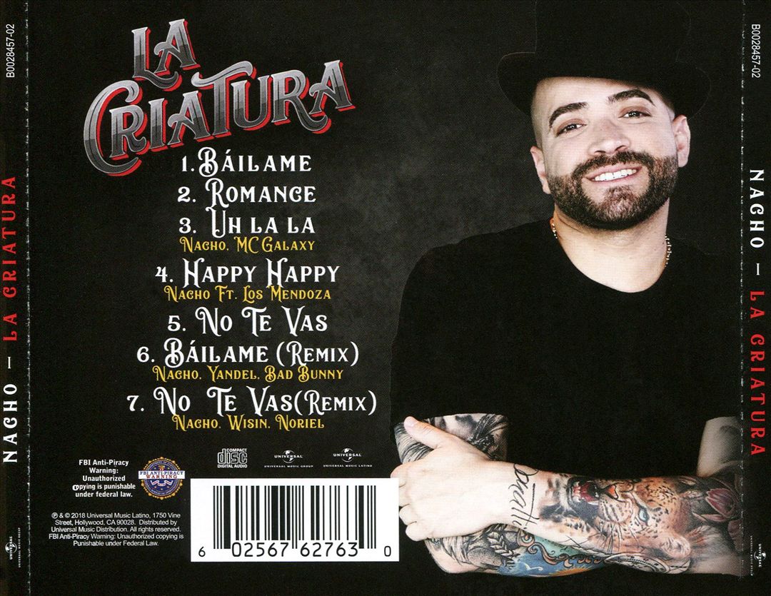 Criatura cover art
