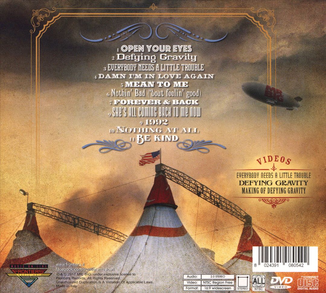 Defying Gravity [CD/DVD] cover art