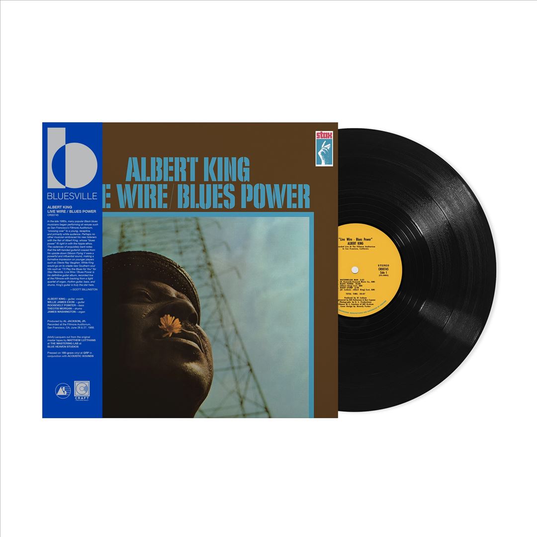 Live Wire/Blues Power [Bluesville Acoustic Sounds Series] cover art