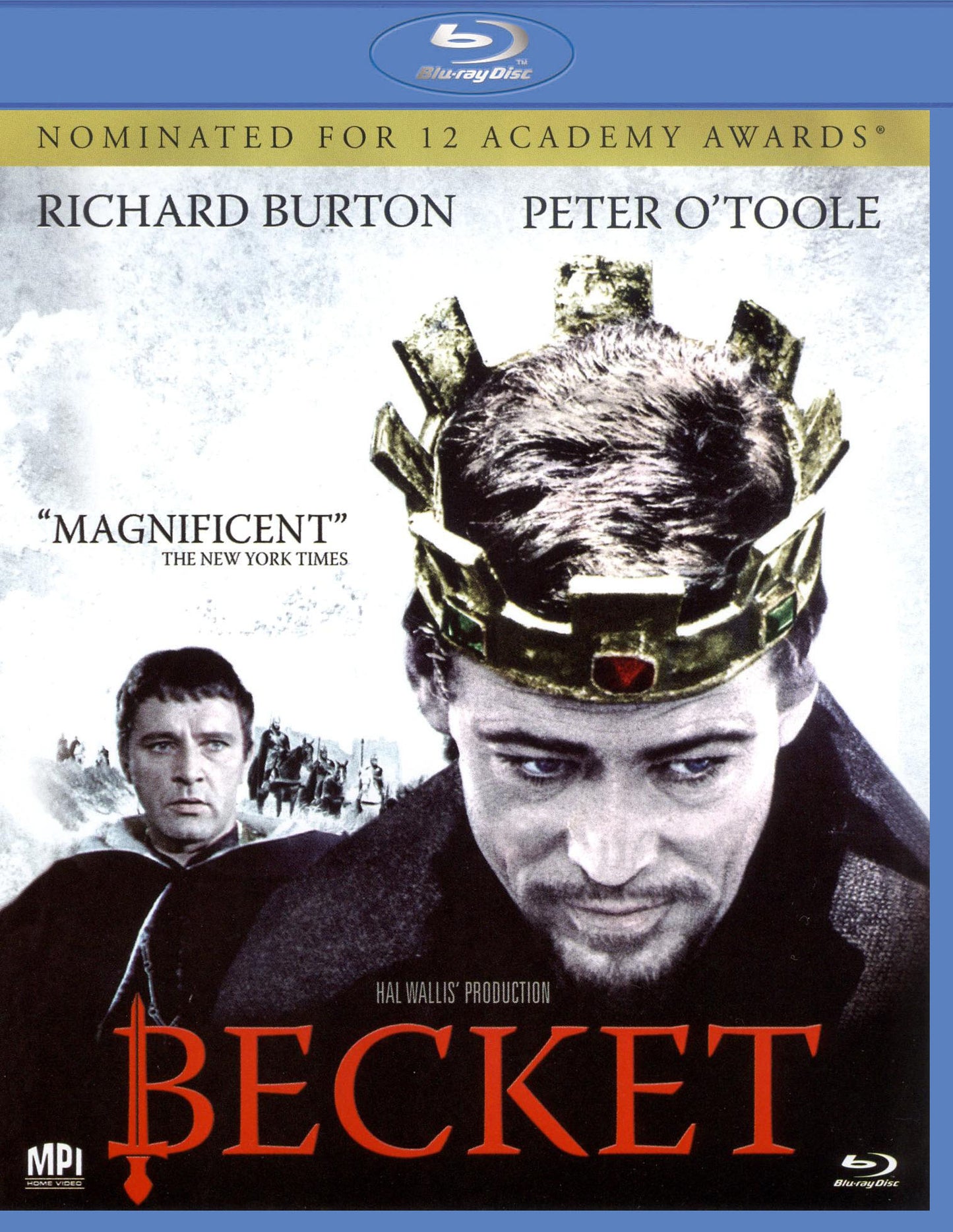 Becket [Blu-ray] cover art