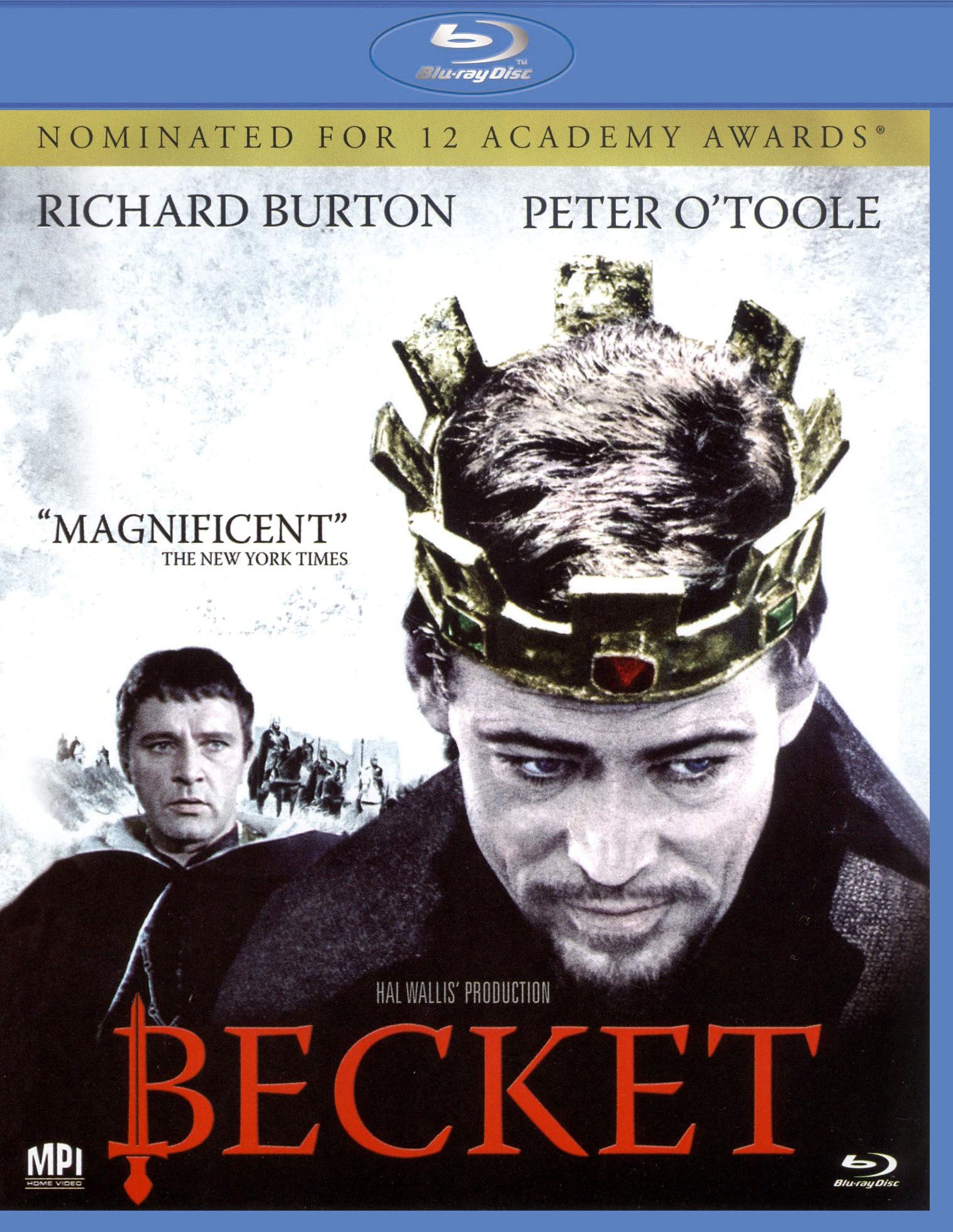 Becket [Blu-ray] cover art