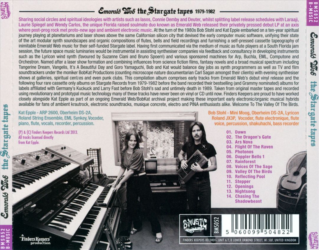 Stargate Tapes cover art