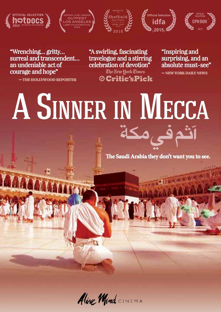 Sinner in Mecca cover art