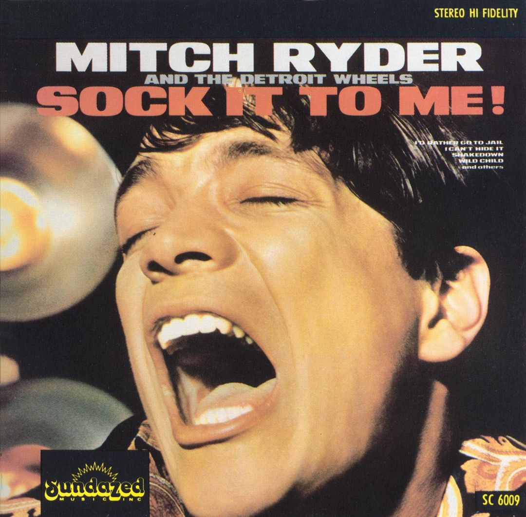 Sock It to Me! cover art