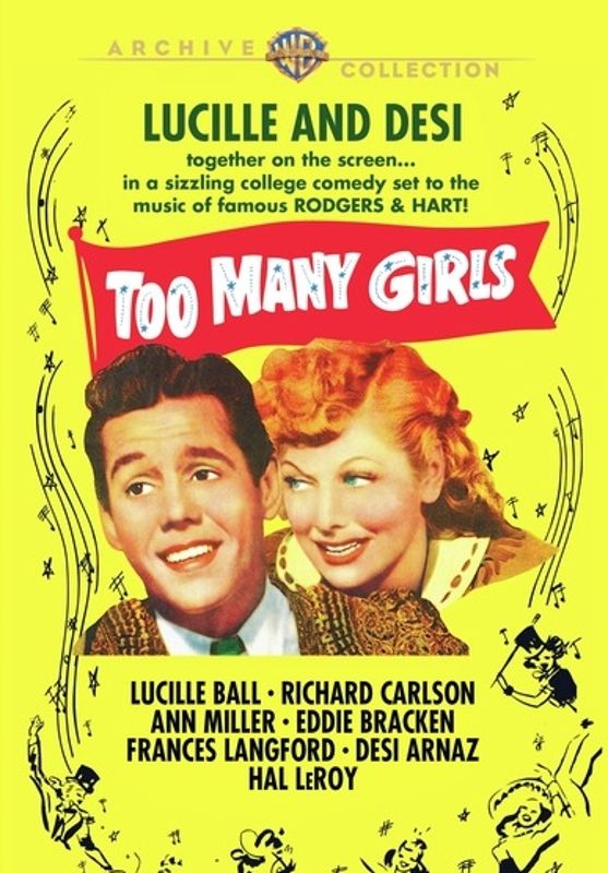 Too Many Girls cover art