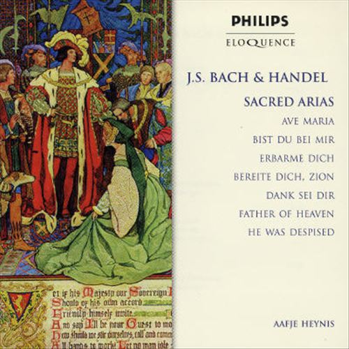 J.S. Bach & Handel: Sacred Arias cover art