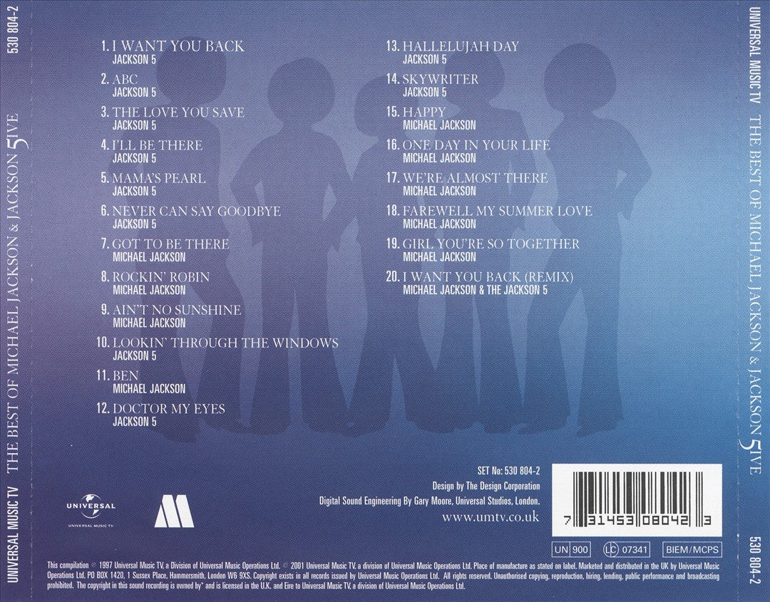 Best of Michael Jackson & The Jackson Five cover art